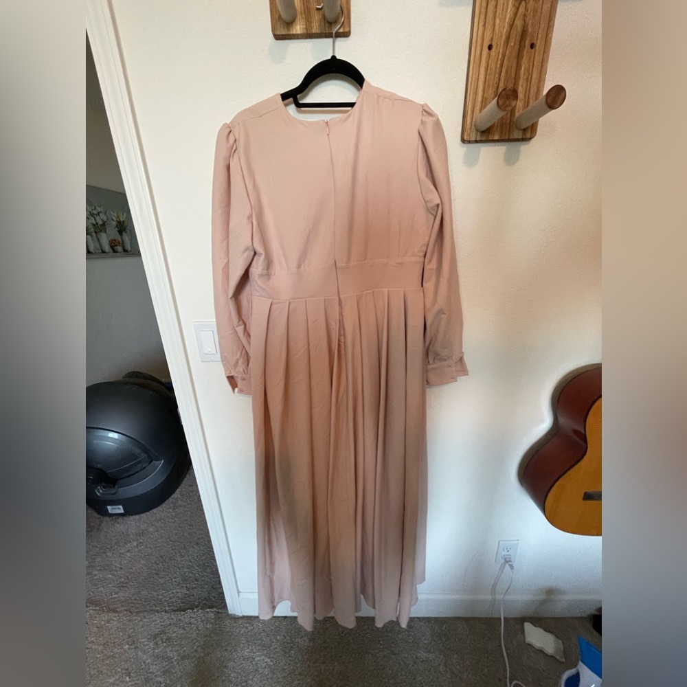 Pink Anna Hariri Dress Size 12